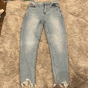 Light blue American eagle jeans